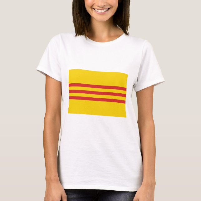 South Vietnam Flag T-Shirt (Front)