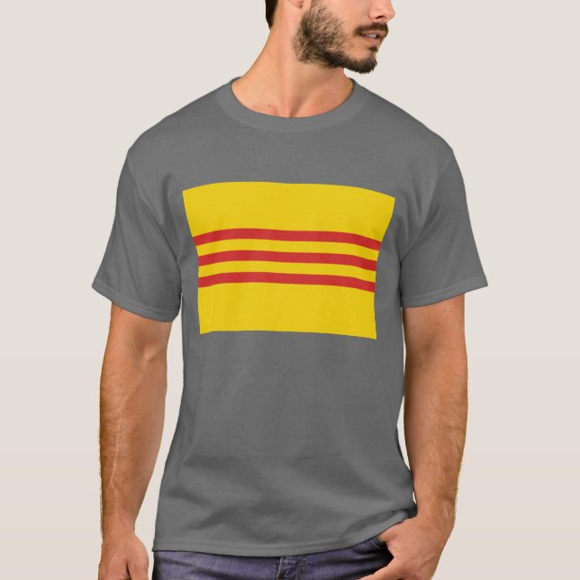 South Vietnam Flag T-Shirt (Front)