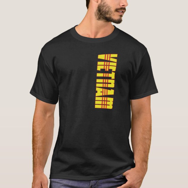 South Vietnam Flag T-Shirt (Front)