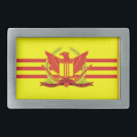 South Vietnam military Belt Buckle<br><div class="desc">South Vietnam military Belt buckle</div>