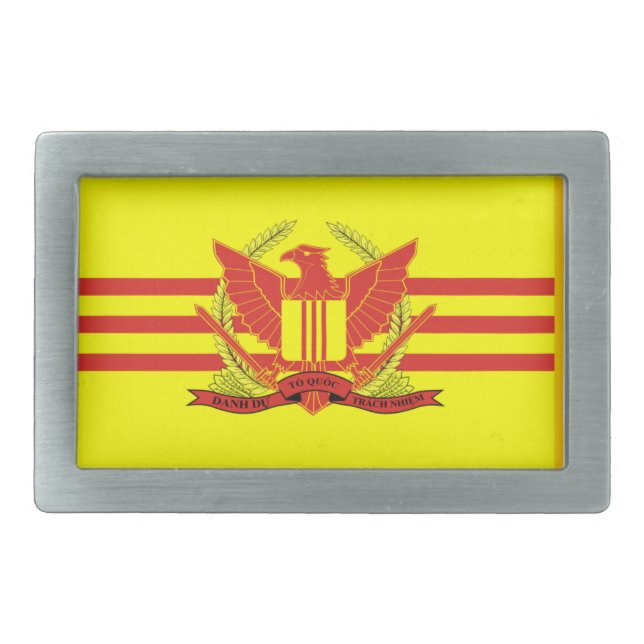 South Vietnam military Belt Buckle (Front)