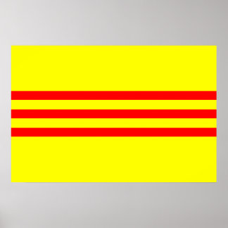 South Vietnam, Vietnam Poster