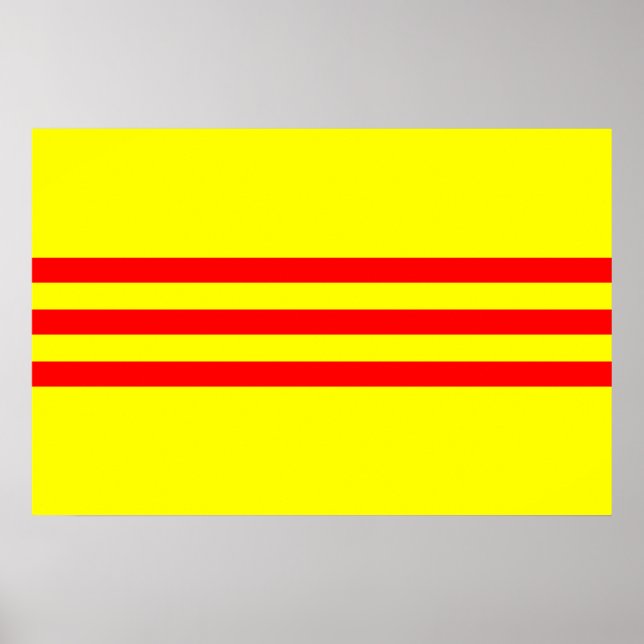 South Vietnam, Vietnam Poster (Front)
