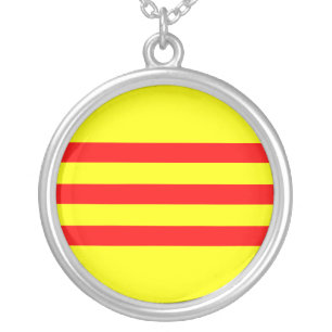 South Vietnam, Vietnam Silver Plated Necklace
