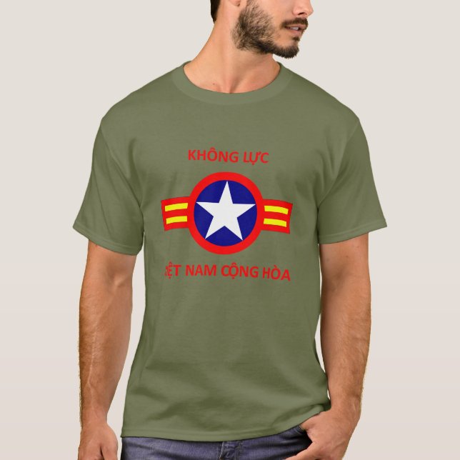 South Vietnamese Air Force T-Shirt (Front)