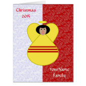 South Vietnamese Angel Flag on Red and White (Front)