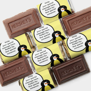 South Vietnamese Talking Ms Penguin Personalized Hershey's Miniatures
