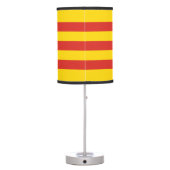 South Vietnamese Vietnam Flag Table Lamp (Back)