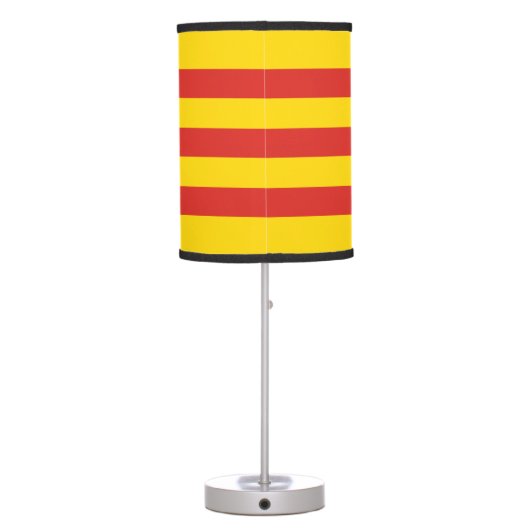 South Vietnamese Vietnam Flag Table Lamp (Back)