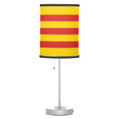 South Vietnamese Vietnam Flag Table Lamp (Right)