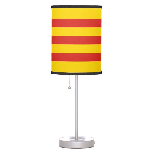South Vietnamese Vietnam Flag Table Lamp (Right)