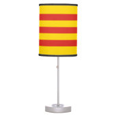 South Vietnamese Vietnam Flag Table Lamp (Front)