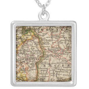 South West Germany Silver Plated Necklace