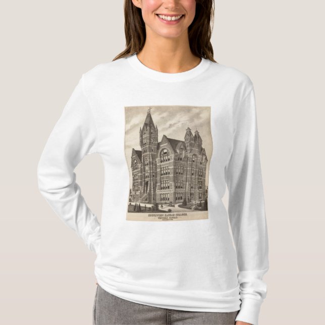South West Kansas College, Winfield, Kansas T-Shirt (Front)