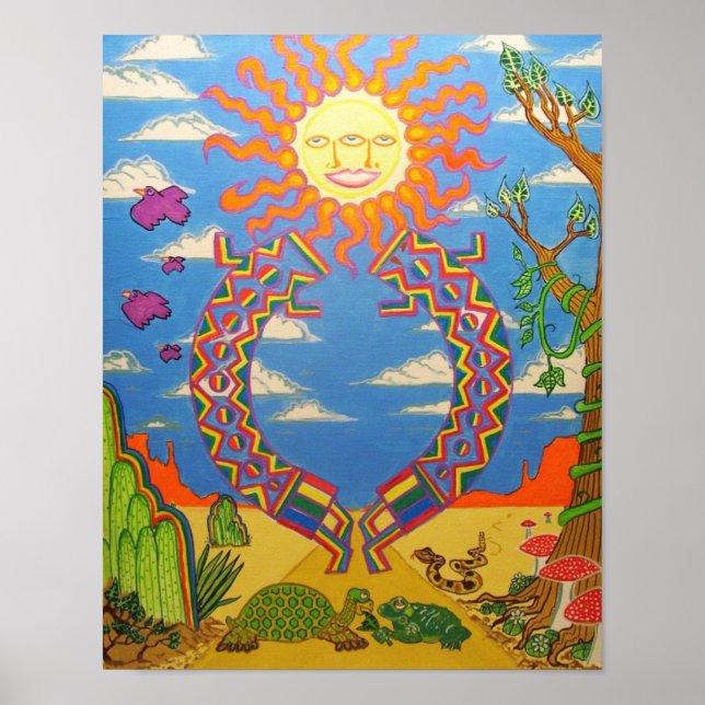 South West Vision Quest Poster (Front)