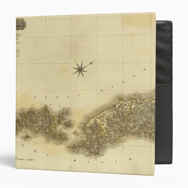South Western Isles 3 Ring Binder (Front/Inside)