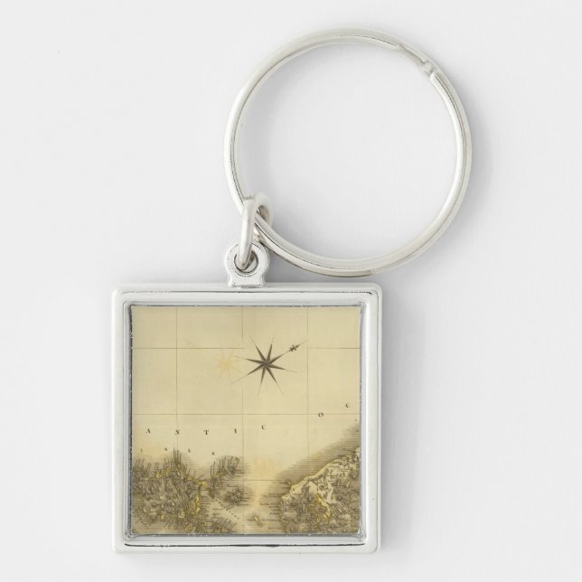 South Western Isles Keychain (Front)