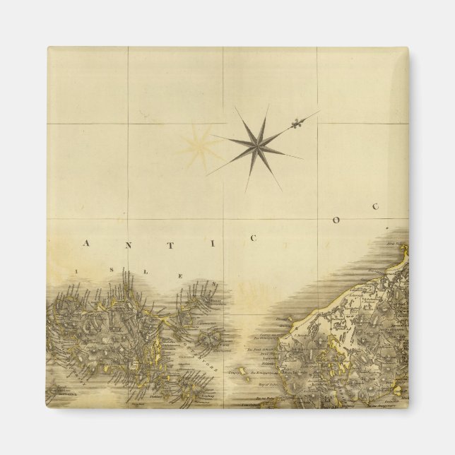 South Western Isles Magnet (Front)