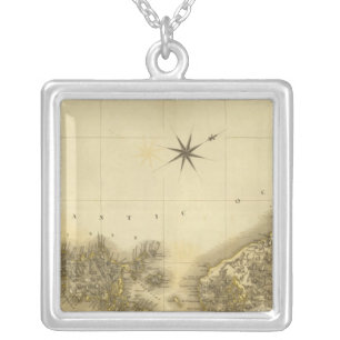 South Western Isles Silver Plated Necklace