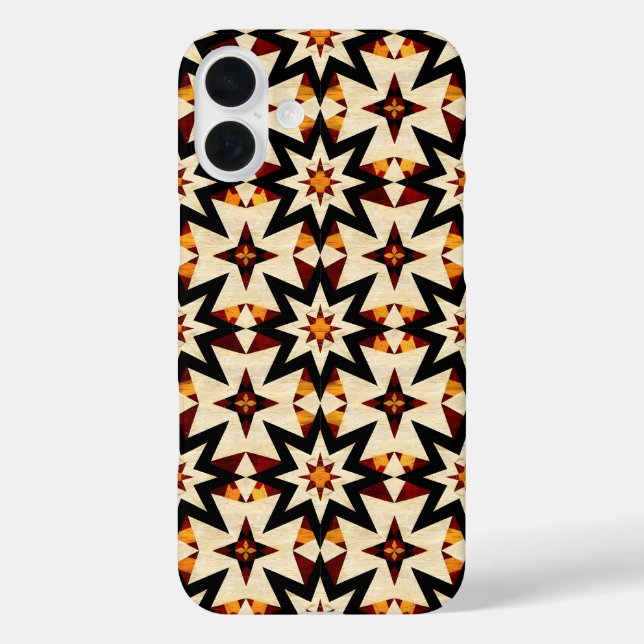 South Western tiled pattern  Case-Mate iPhone Case (Back)