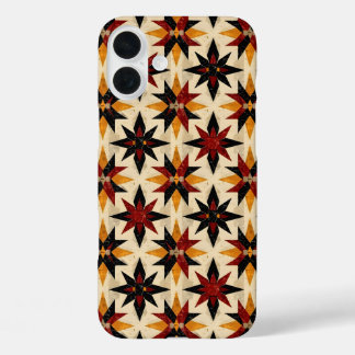 South Western tiled pattern iPhone 16 Plus Case