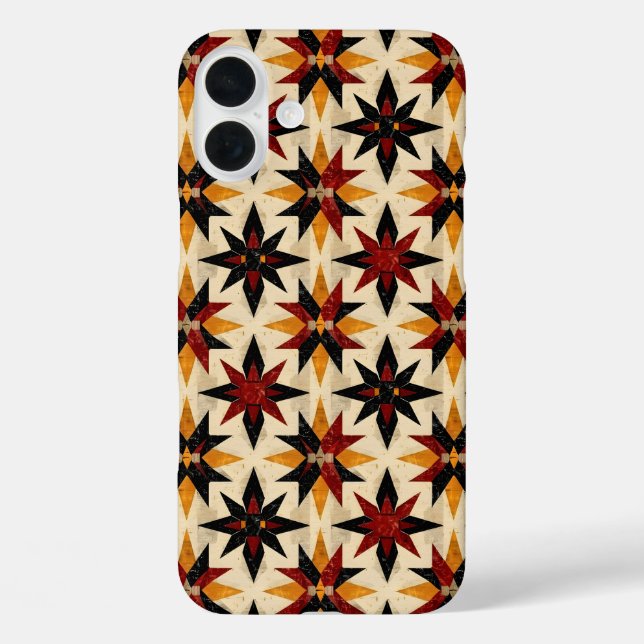 South Western tiled pattern  Case-Mate iPhone Case (Back)