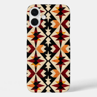 South Western tiled pattern iPhone 16 Plus Case