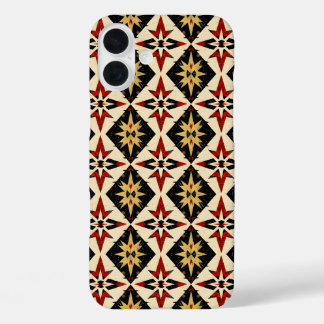 South Western tiled pattern iPhone 16 Plus Case