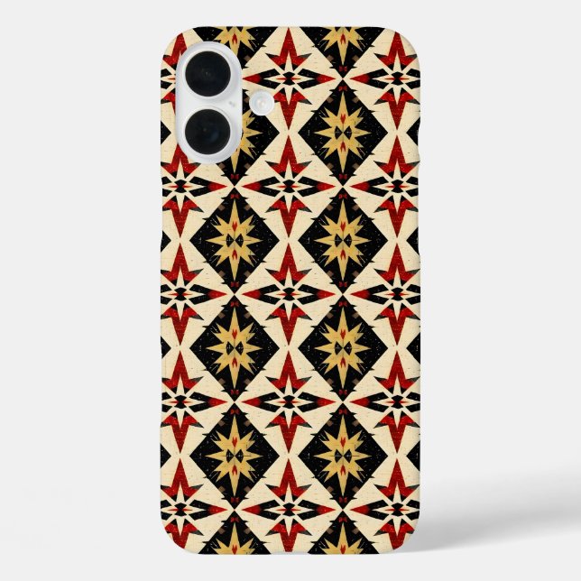 South Western tiled pattern  Case-Mate iPhone Case (Back)