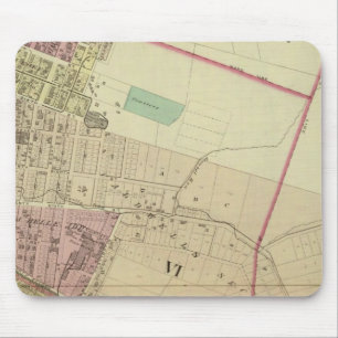 South Wheeling, fifth, sixth and eighth wards Mouse Pad