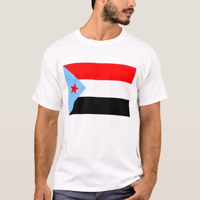 South Yemen Flag (1967-1990) T-Shirt (Front)