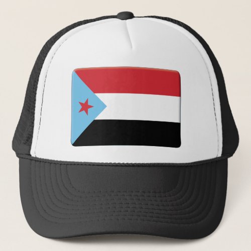 South Yemen Flag PERSONALIZE Trucker Hat