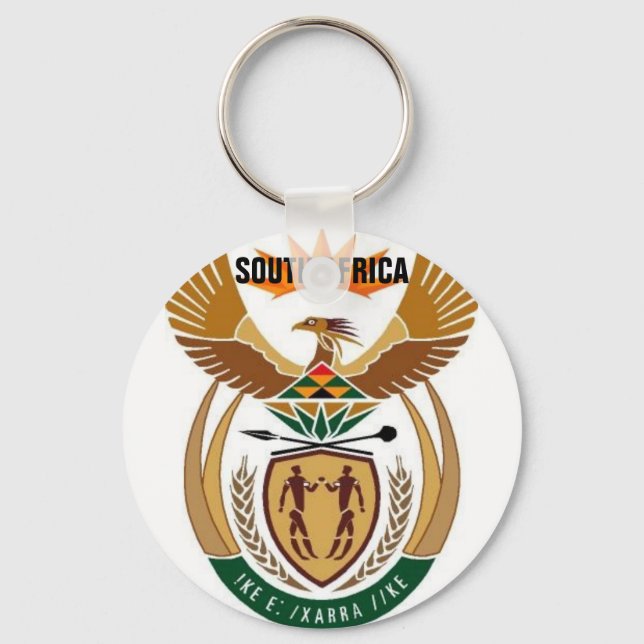 southafrican keychain (Front)