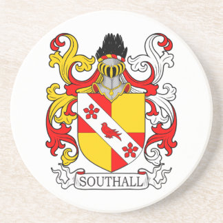 Southall Coat of Arms Sandstone Coaster