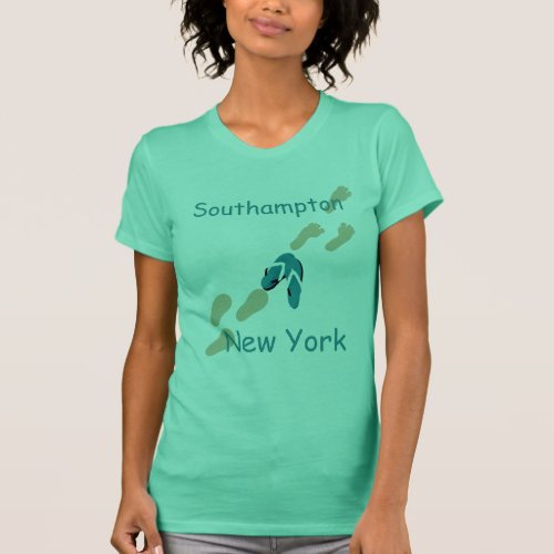 Southampton New York  Flip_FlopsT T_Shirt