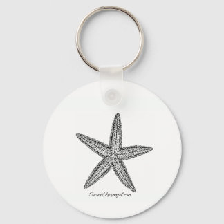 Southampton New York Keychain