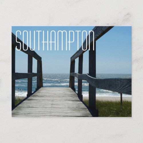 Southampton New York Postcard