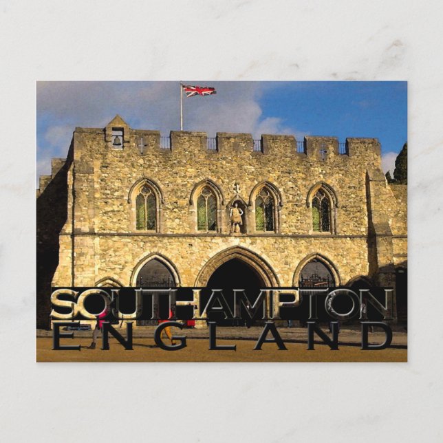 Southampton Postcard (Front)