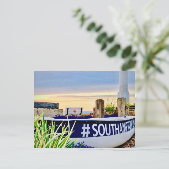 Southampton  Postcard (Standing Front)