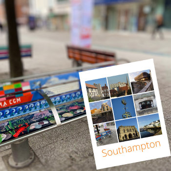 Southampton Postcard by newforestpics at Zazzle
