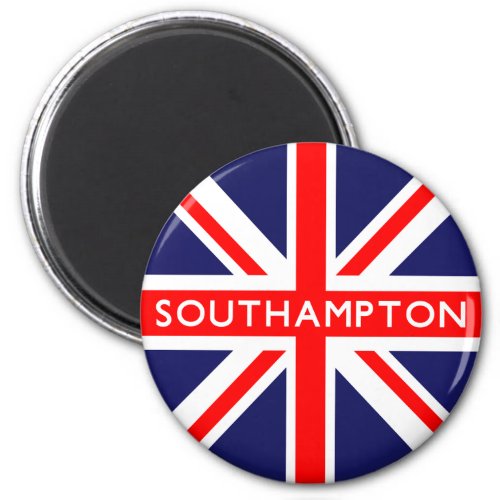 Southampton UK Flag Magnet