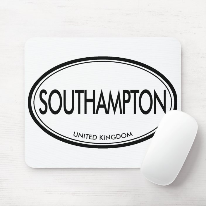 Southampton, United Kingdom Mousepad