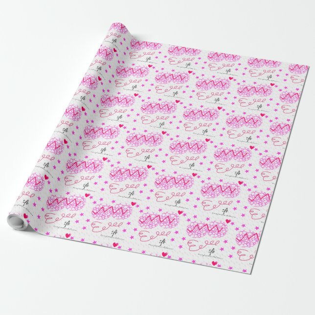 Southaven Throwback! Geometric Patterns 2 Wrapping Paper (Unrolled)