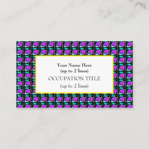 Southaven Throwback! Geometric Patterns 3 Business Card