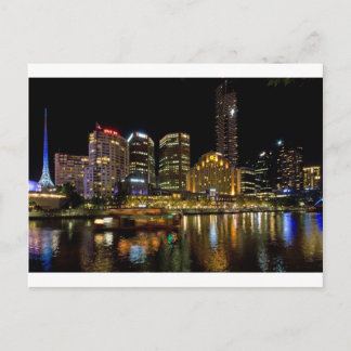 Southbank Melbourne. Postcard