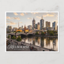 Southbank Promenade Melbourne Australia