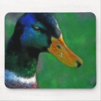 Southbound Mallard Mouse Pad