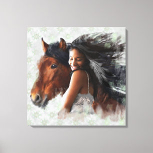 SOUTHBOUND - Wrapped Canvas Print