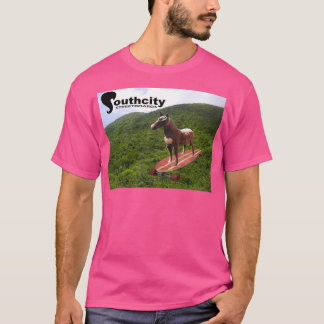 Southcity streetboards Longboarding Horse T-Shirt