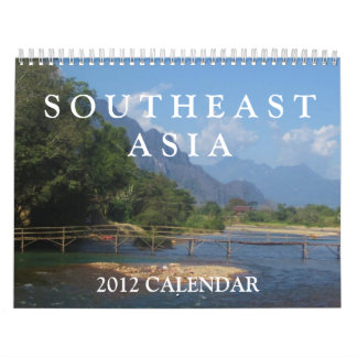 Southeast Asia 2012 Calendar